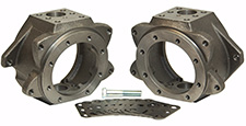 6 Stud Knuckle, Pair-Trail Gear