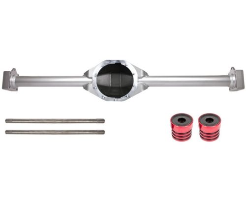 Rock Assault Nine Rear Axle Housing With Bearing Pockets 3.5 Inch X 3/8 Inch X 68 Inch Wms With Shafts Trail Gear