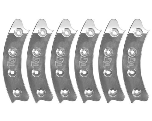 Beadlock Ring Segmented 17 Inch Set Of 6 Trail Gear