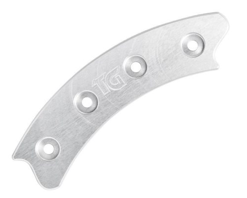 Beadlock Ring Segmented 17 Inch Clear Satin Section Trail Gear