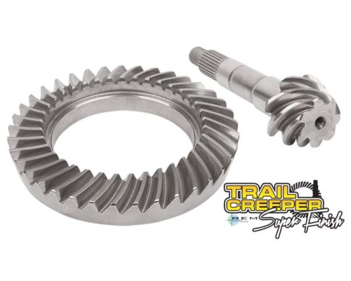 Super Finished Ring And Pinion  High Pinion Trail Gear