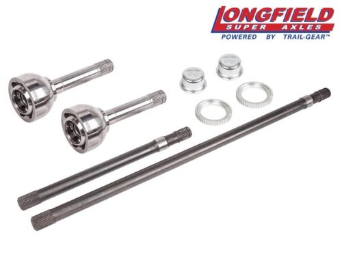 Longfield 24 Spline Birfield Axle Kit For 90-97 Land Cruiser Lexus LX 450 Trail Gear