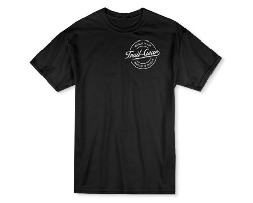 T-Shirt Lightning Seal Black Mens Trail Gear
