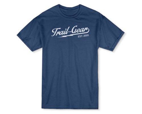 T-Shirt Lightning Indigo Mens Trail Gear