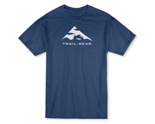 T-Shirt Mountain Indigo Mens Trail Gear