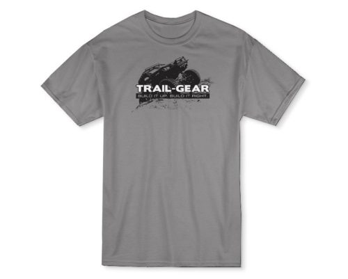 T-Shirt Truck Heather Gray Mens Trail Gear