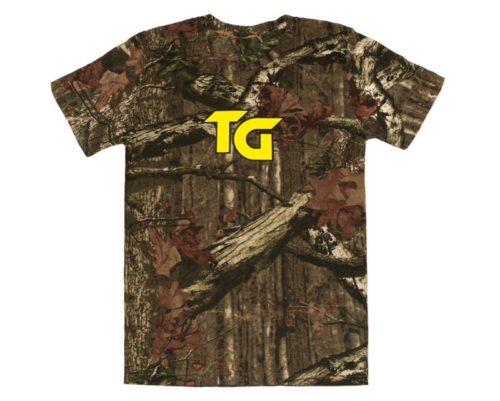 T-Shirt Trail Gear Camo Mens  Trail Gear