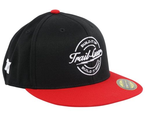 Trail-Gear Two-tone Lightning Seal Flexfit Hat Trail Gear