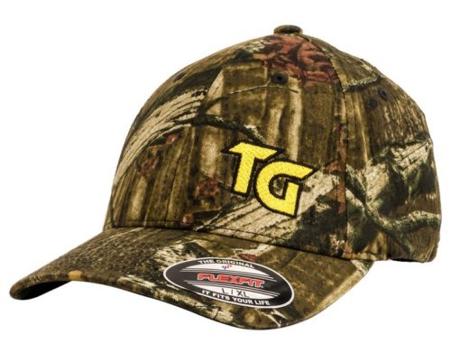 Trail-Gear Camo Flexfit Hat Trail Gear