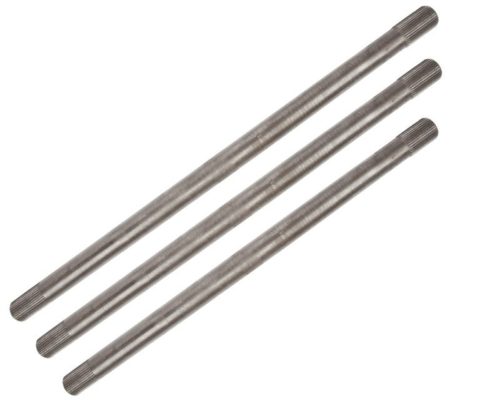 Rock Assault Nine Axle Shafts 32 Inch Chromoly 60 Inch WMS With Detroit Locker Trail Gear